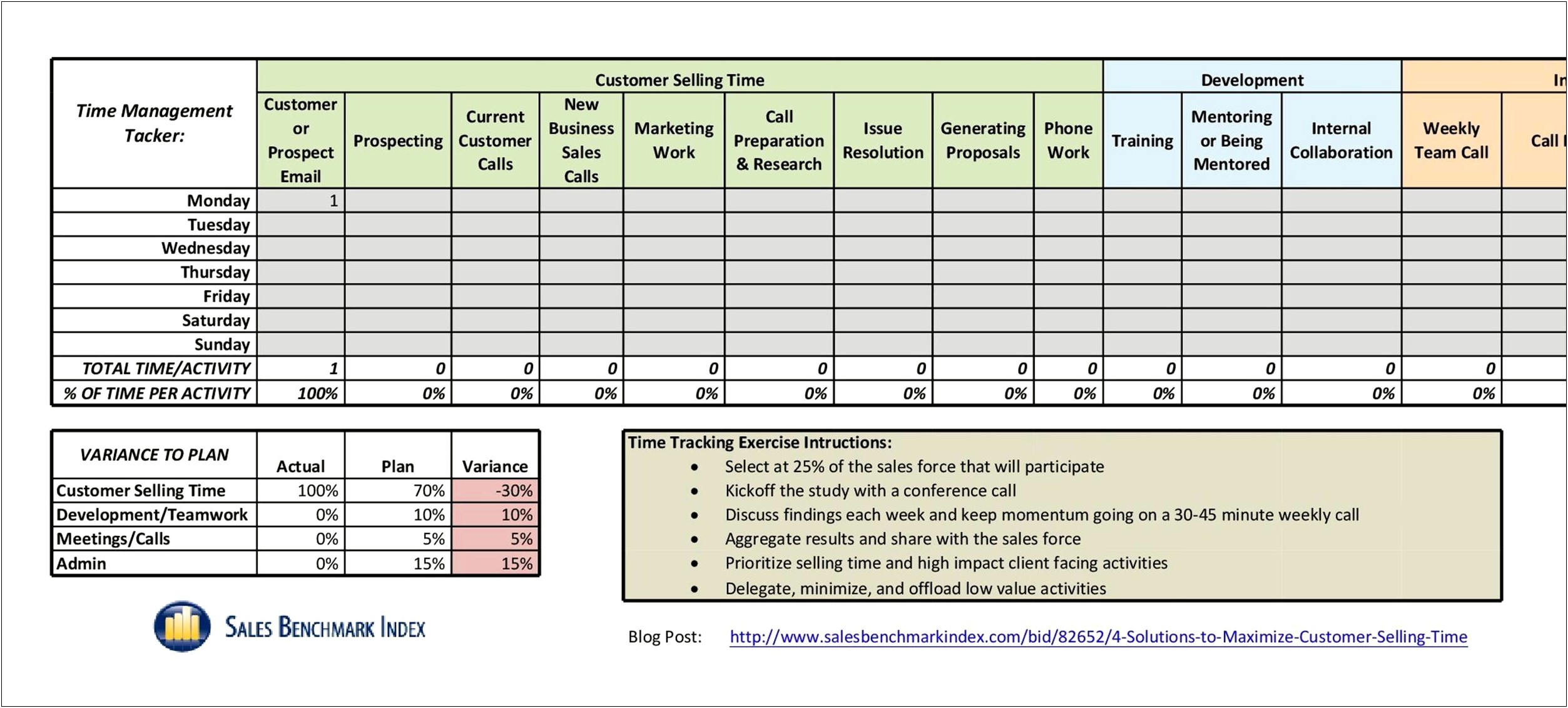 Task Tracker Excel Template Free Download