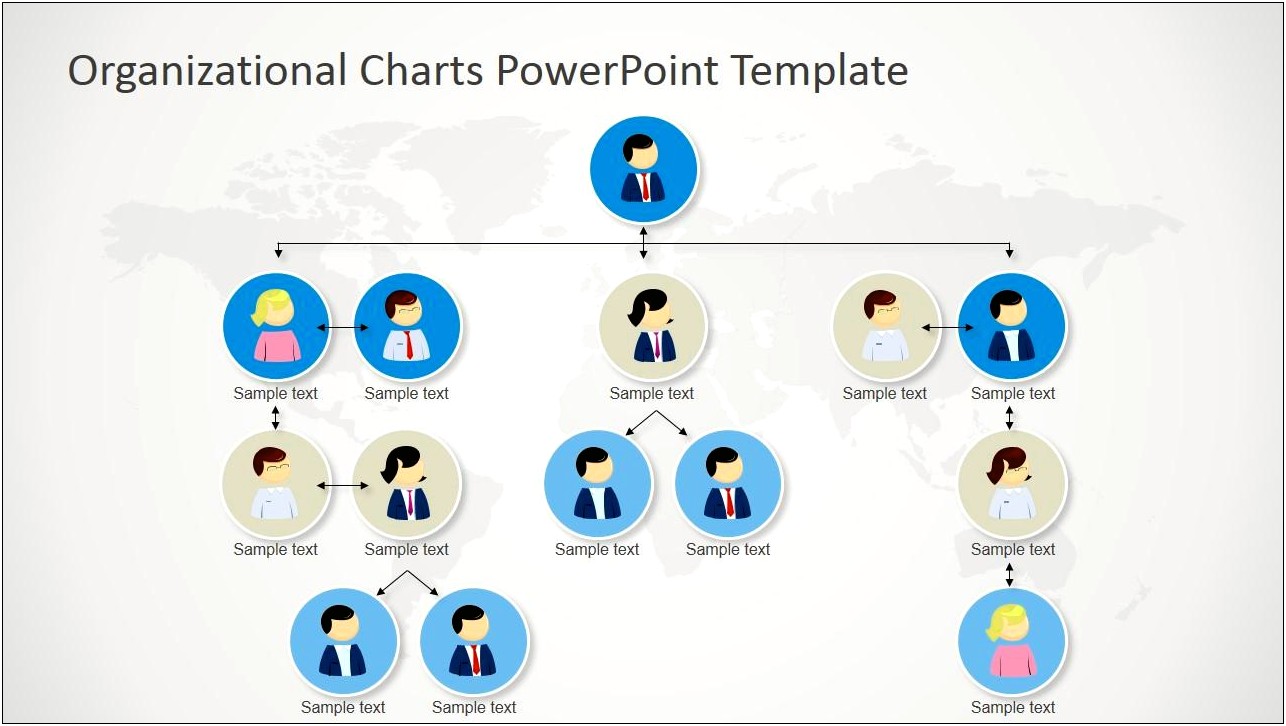 Team Structure Ppt Template Free Download