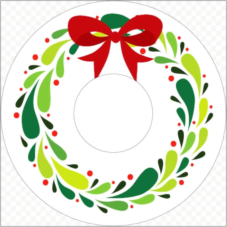 Template For Christmas Address Labels Free