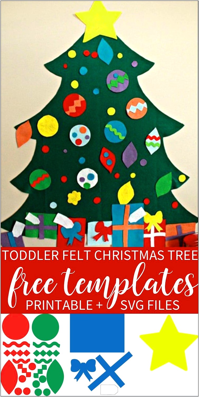 Template Free Printable Felt Christmas Ornament Patterns