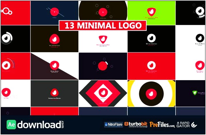 Template Logo After Effect Free Download