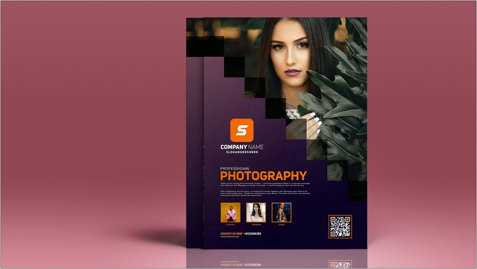 Template Poster Photoshop Psd Free Download
