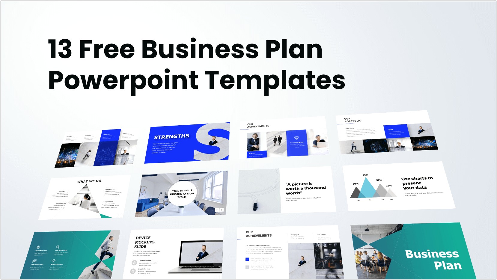 Template Ppt Business Plan Free Download