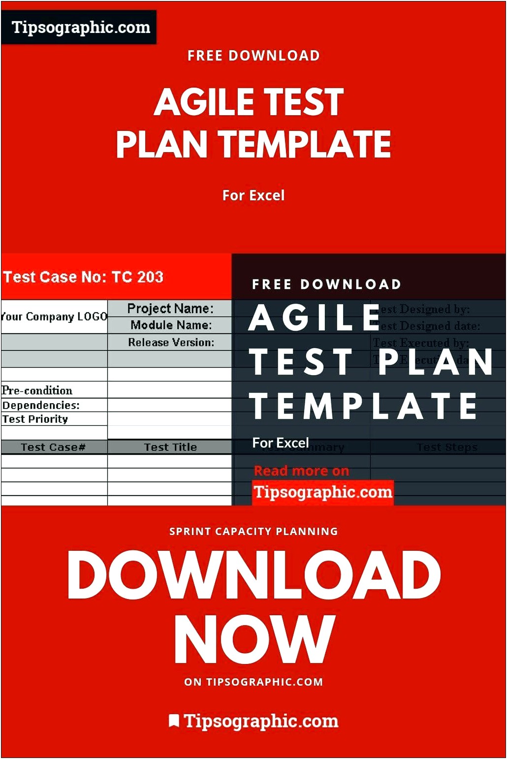 Test Plan Template Excel Free Download