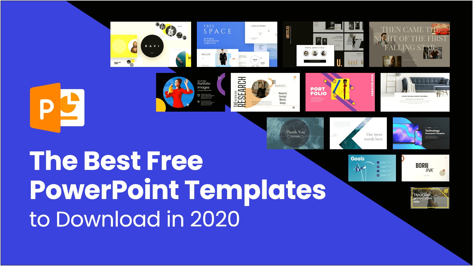 The Press Animated Powerpoint Template Free Download