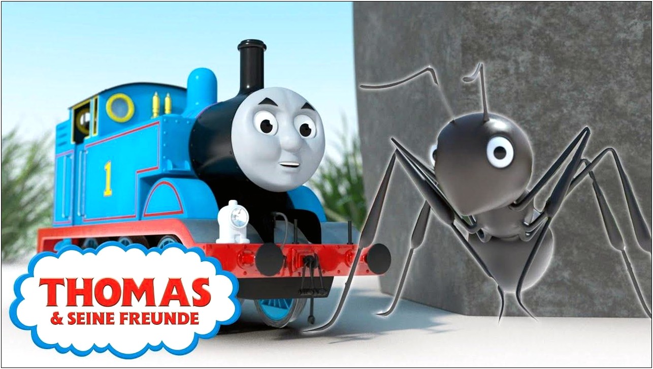 Thomas The Train Birthday Invitations Template Free