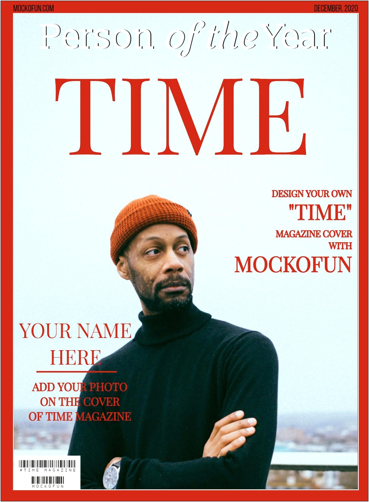Time Magazine Cover Template Free Download