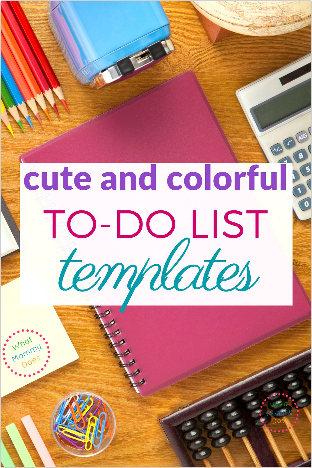 To Do List Template Cute Free
