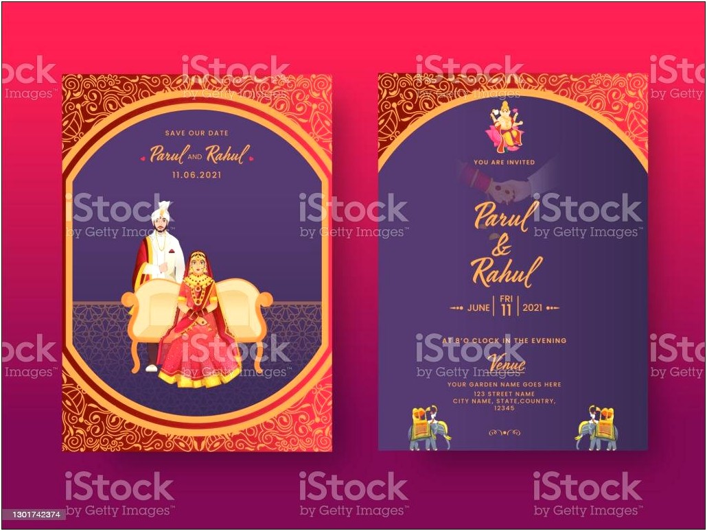 Traditional Wedding Invitation Cards Online Free