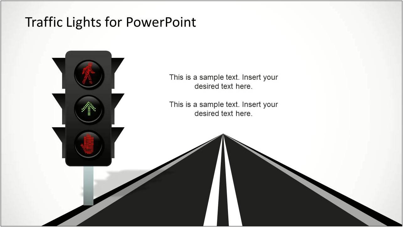 Traffic Light Ppt Templates Free Download