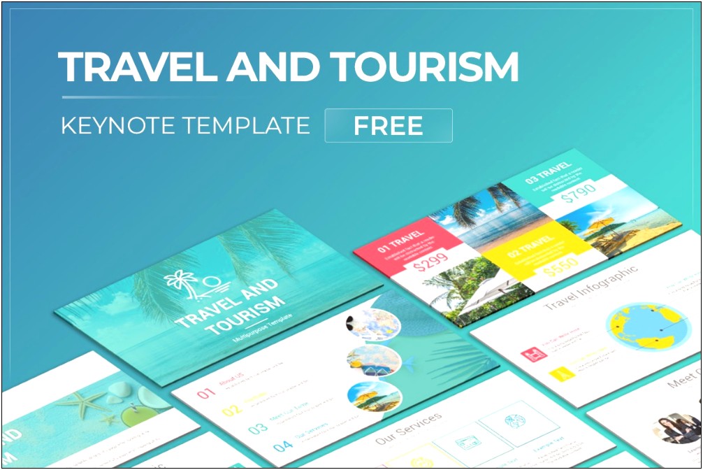 Travel And Tourism Powerpoint Presentation Template Free