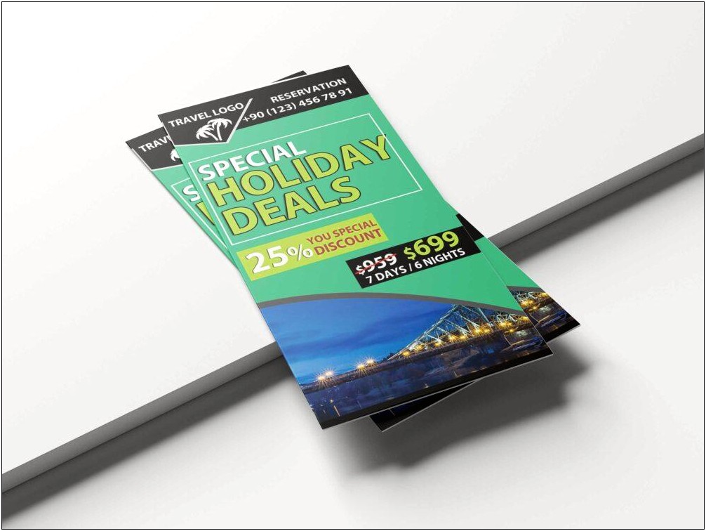Travel Brochure Template Free Download For Students