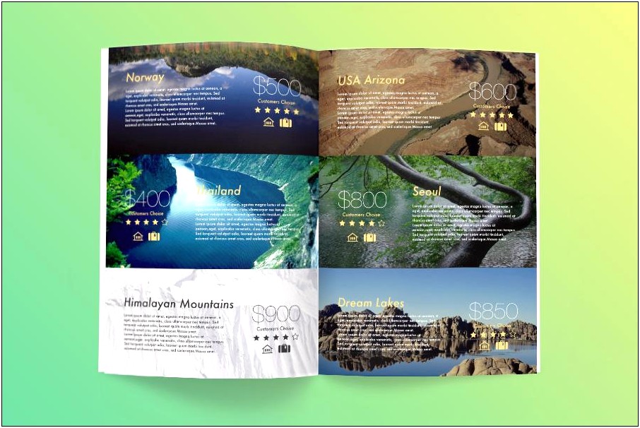 Travel Brochure Templates Free Download For Publisher
