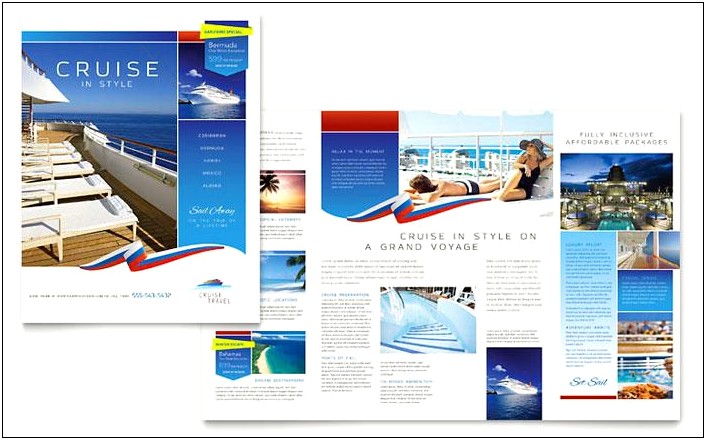 Travel Brochure Templates Free Download For Word