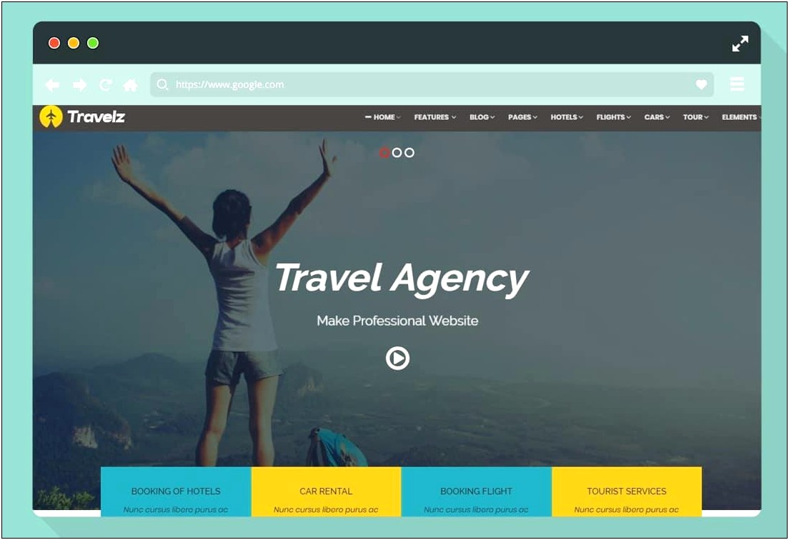 Travelo Travel Tour Booking Html5 Template Free Download
