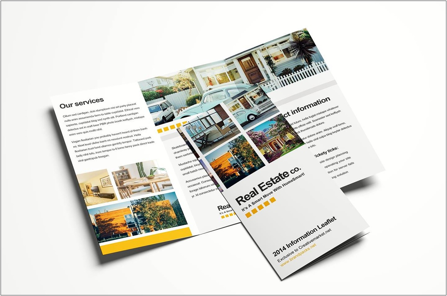 Tri Fold Brochure Template Free Download Open Office