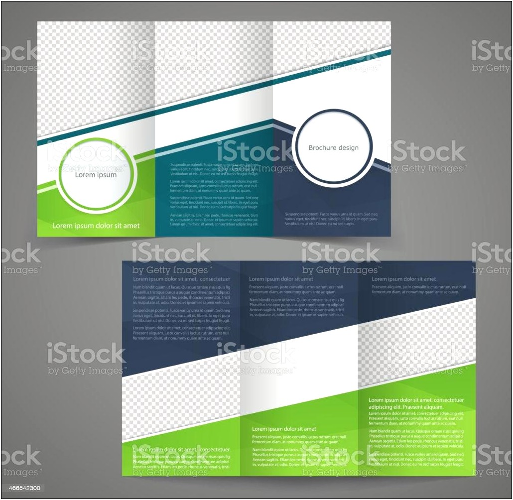 Tri Fold Business Brochure Template Free