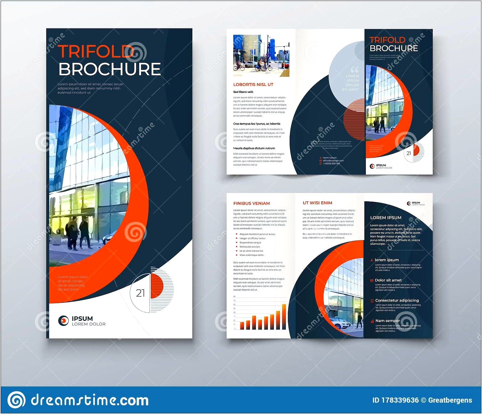Tri Fold Hotel Brochure Template Free Download
