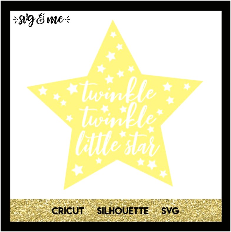 Twinkle Twinkle Little Star Template Free