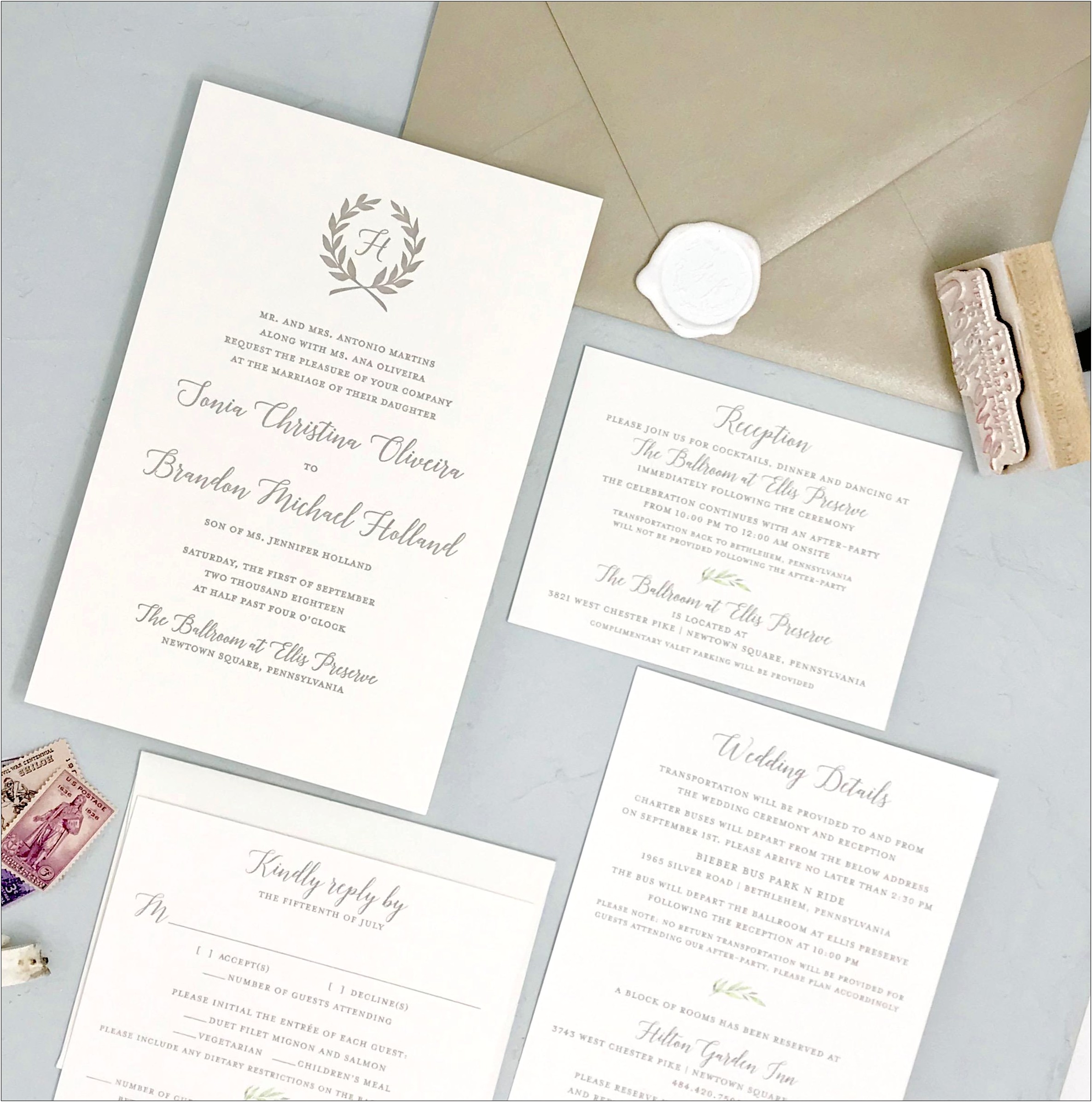 Type Of Paper Used For Wedding Invitations
