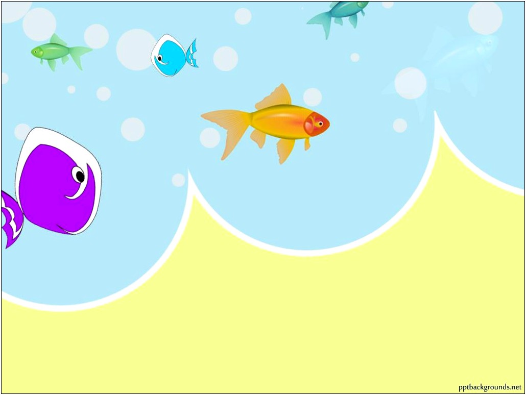 Under The Sea Powerpoint Template Free