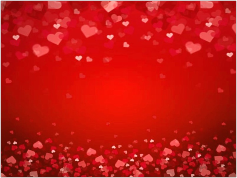 Valentine's Day Powerpoint Template Free