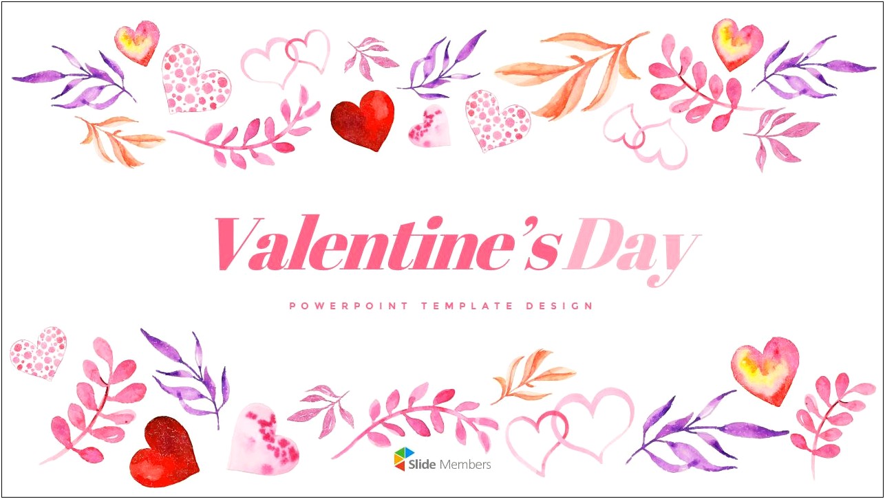 Valentine's Day Powerpoint Templates Free Download