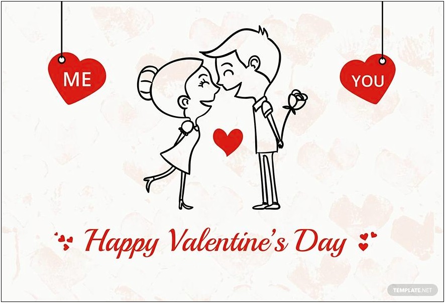 Valentine's Day Word Templates Free Download