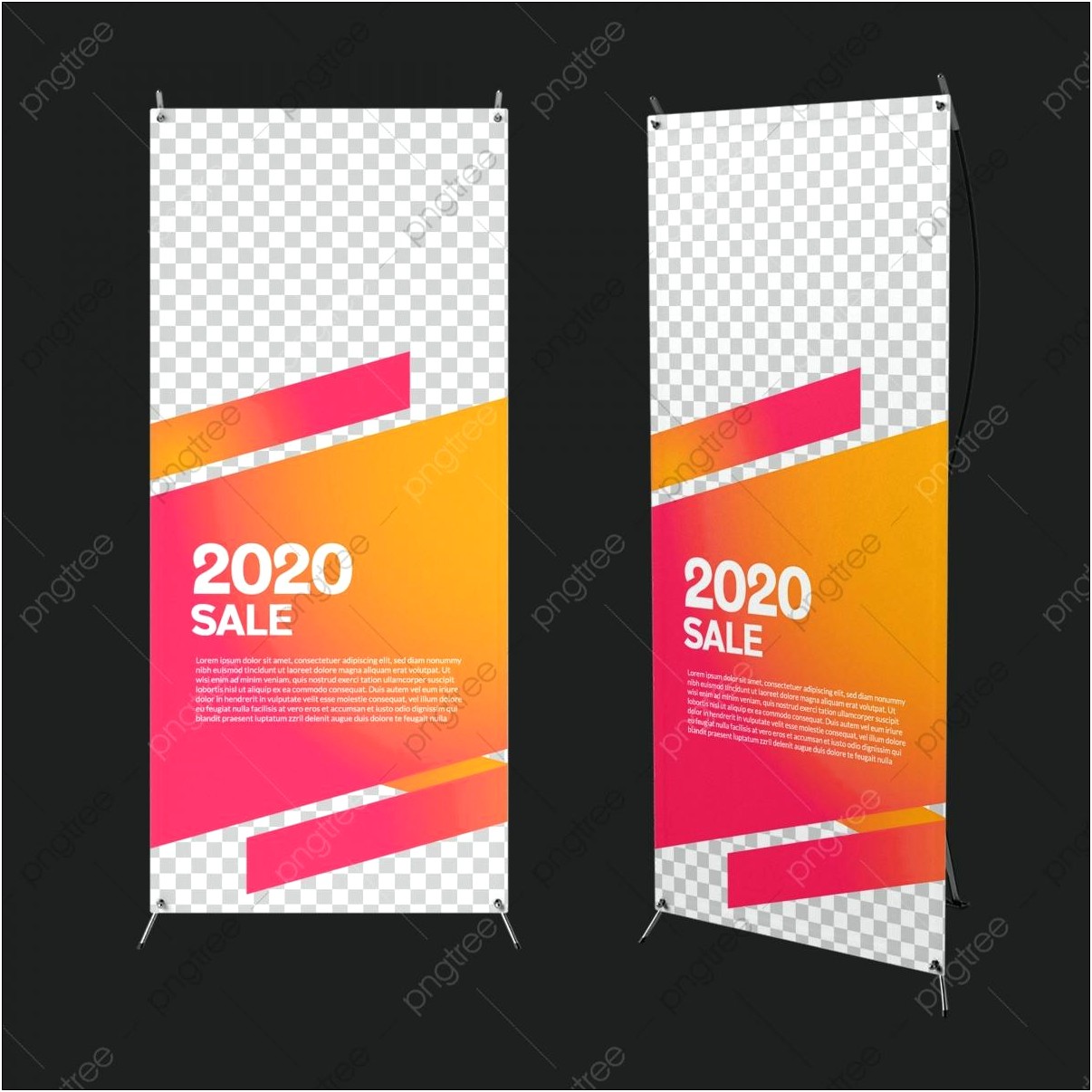 Vertical Banner Template Psd Free Download