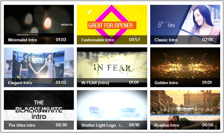 Videoblocks After Effects Template Free Download