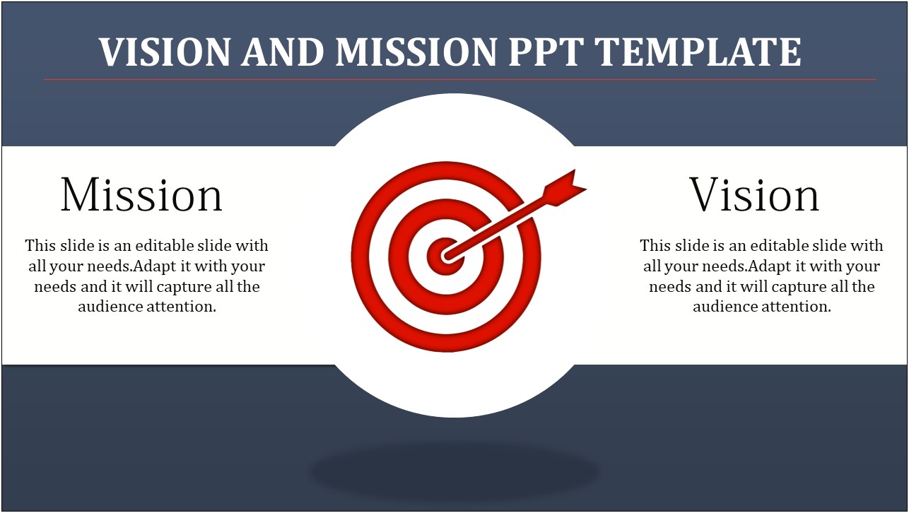 Vision And Mission Powerpoint Templates Free Download