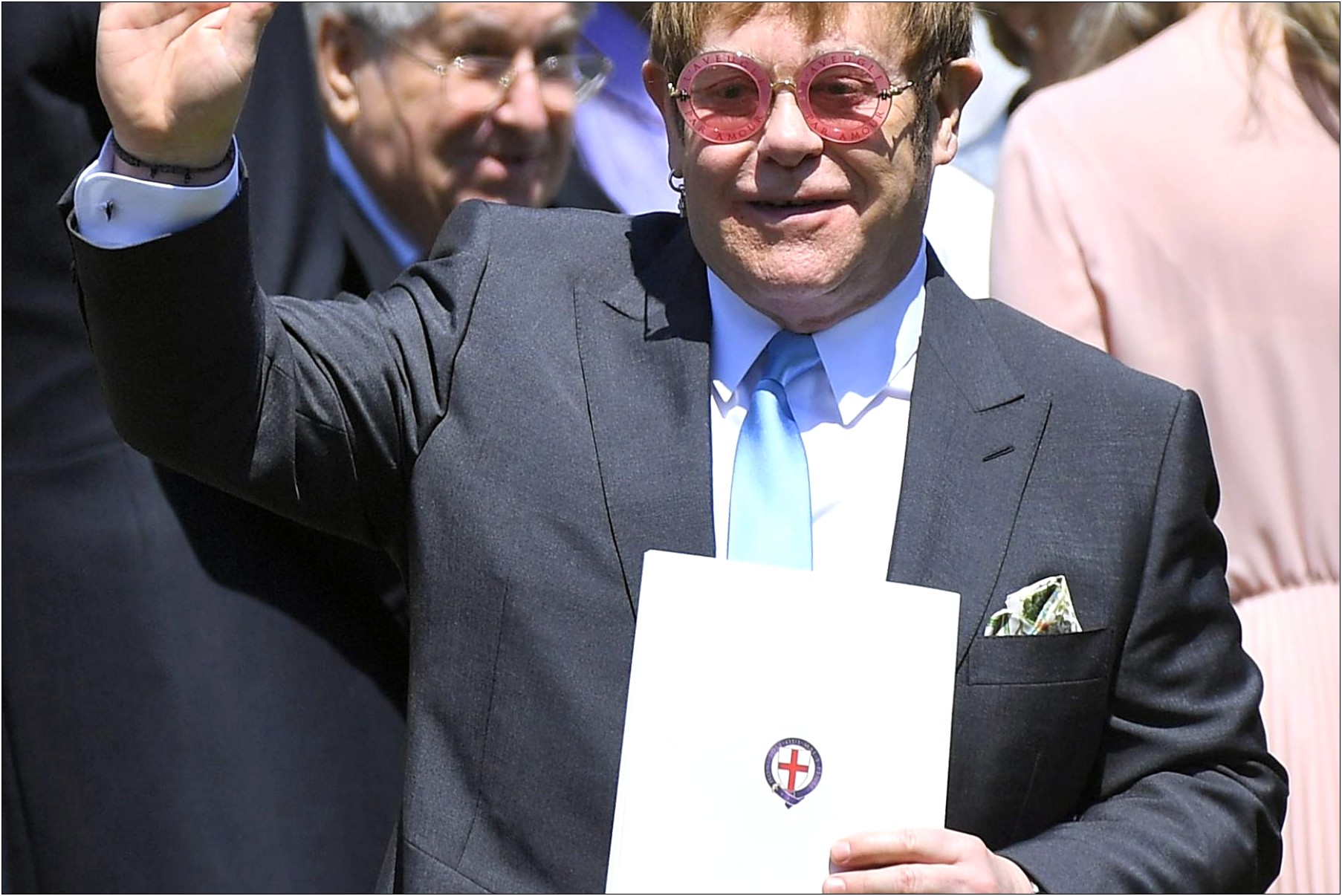 Was Elton John Invited To The Royal Wedding