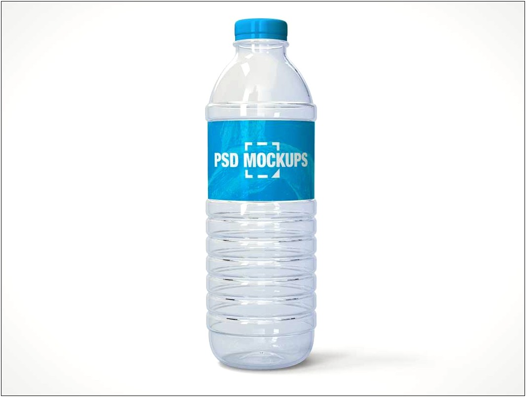 Water Bottle Label Template Free Photoshop