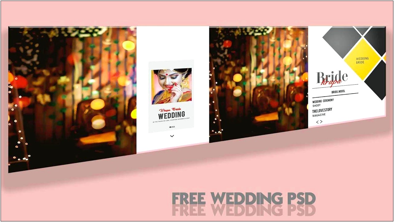 Wedding Album Design Templates Psd Free Download