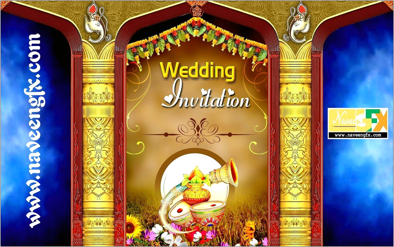 Wedding Banner Design Templates Free Download