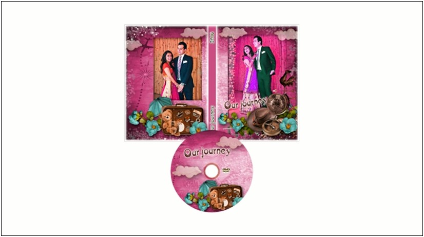 Wedding Dvd Cover Template Free Download