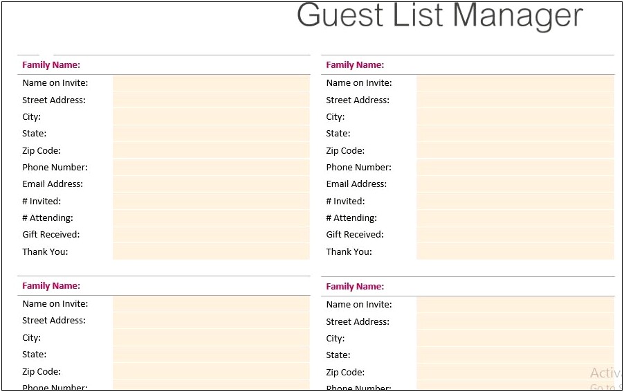 Wedding Guest List Who To Invite