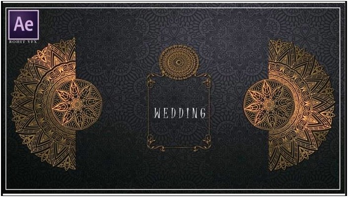 Wedding Invitation After Effects Template Free Download