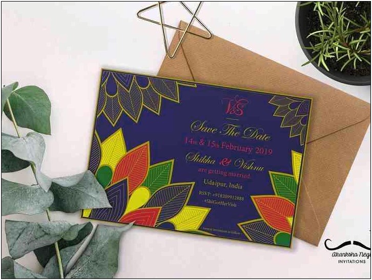 Wedding Invitation Mail For Office Staff