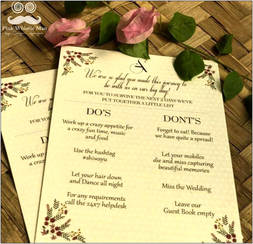 Wedding Invitation Message For Sister Marriage