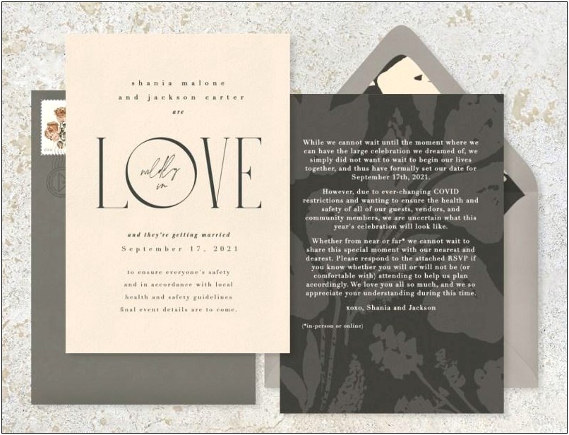 Wedding Invitation Subject Line For Email