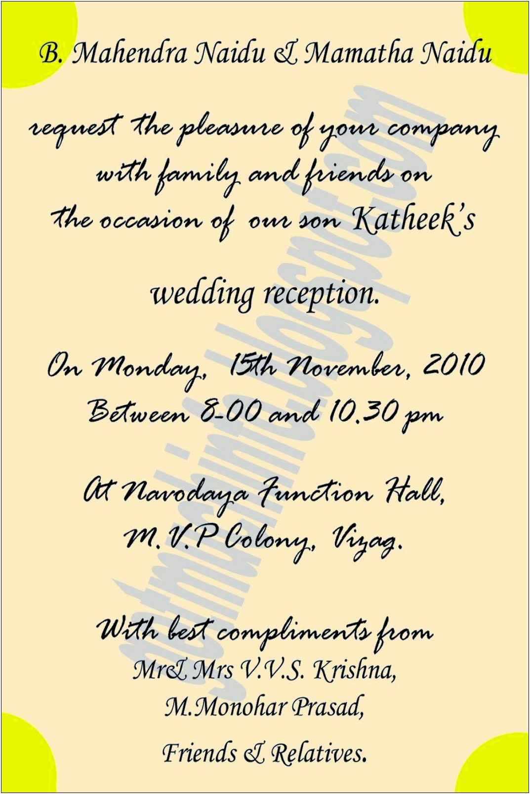 Wedding Invitation Wording In Hindi Language