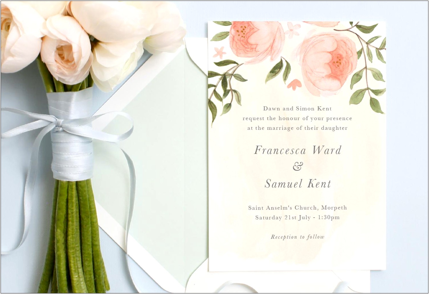 Wedding Invitation Wording Without Mentioning Parents