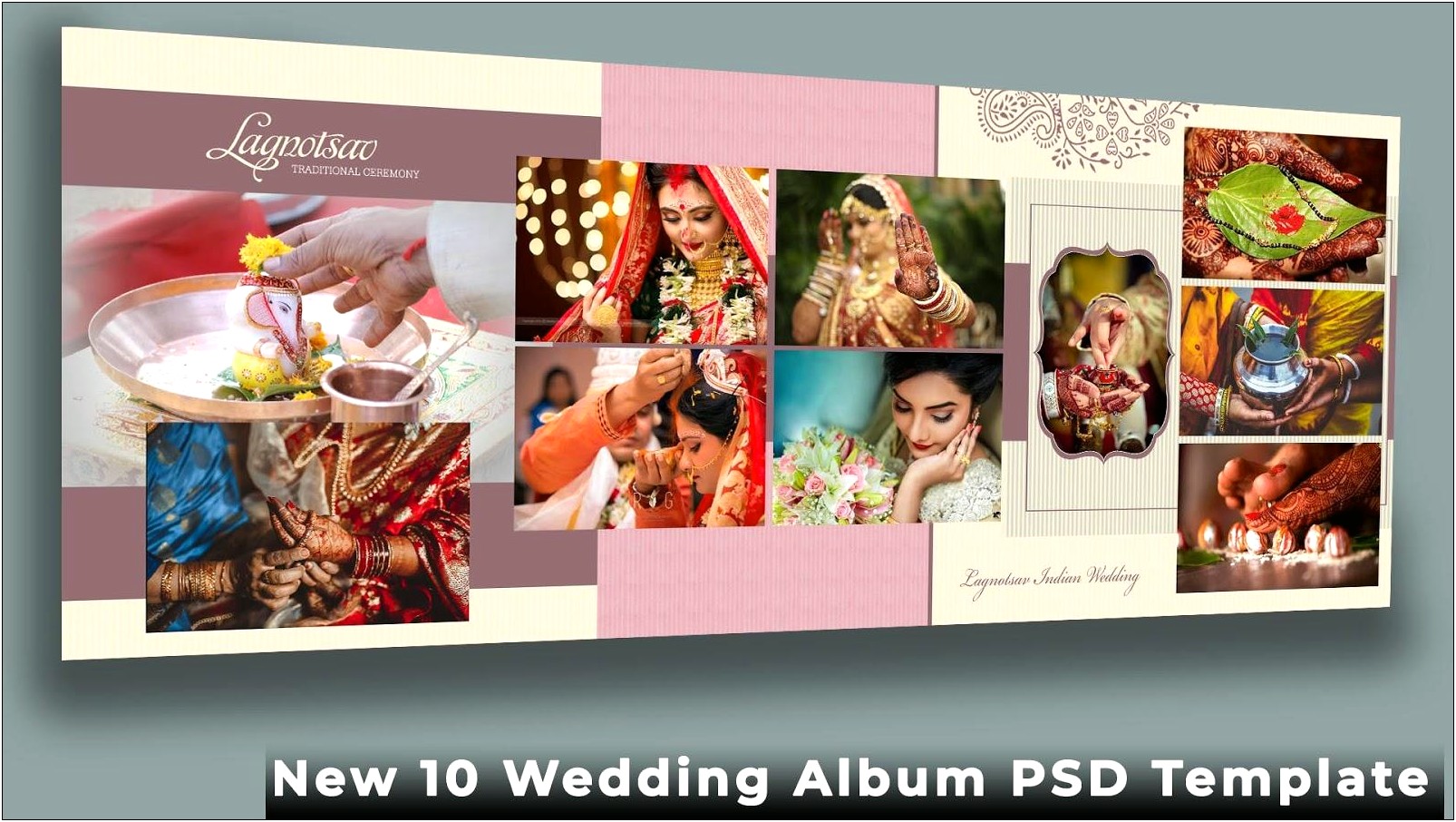Wedding Photo Album Design Templates Free Download