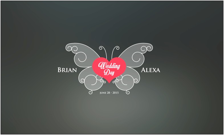 Wedding Title Templates After Effects Free