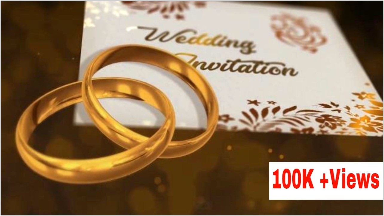 Whatsapp Wedding Invitation Templates Free Download