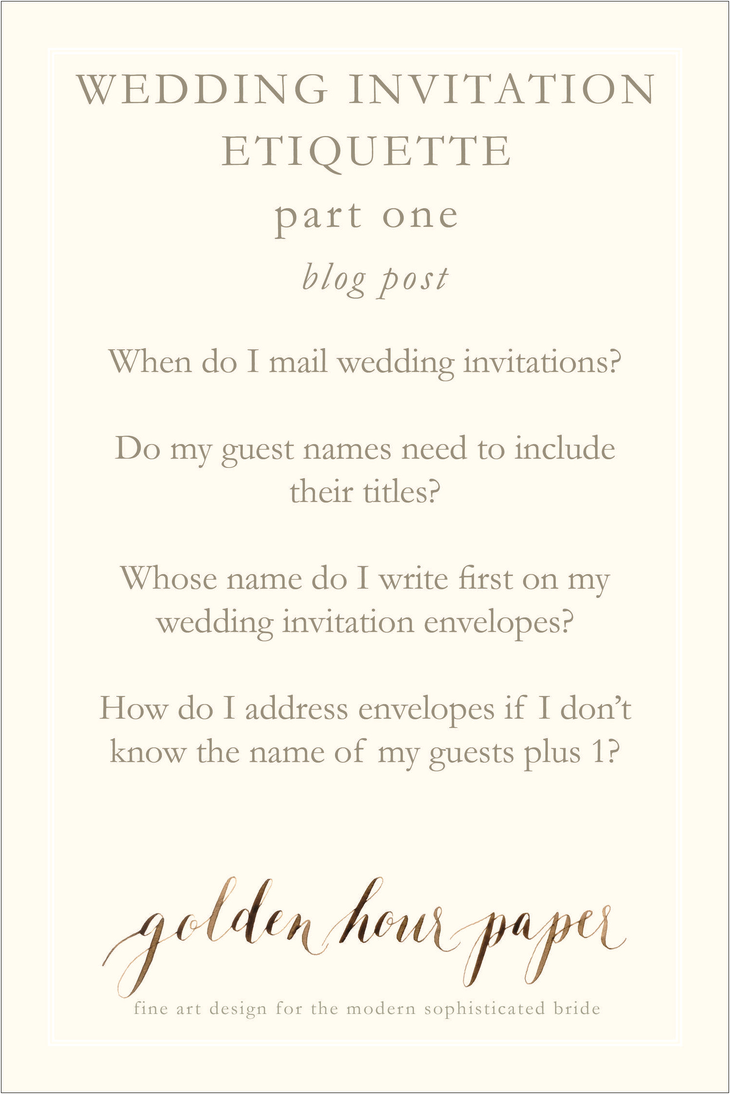 Who Name Goes First In Wedding Invitations