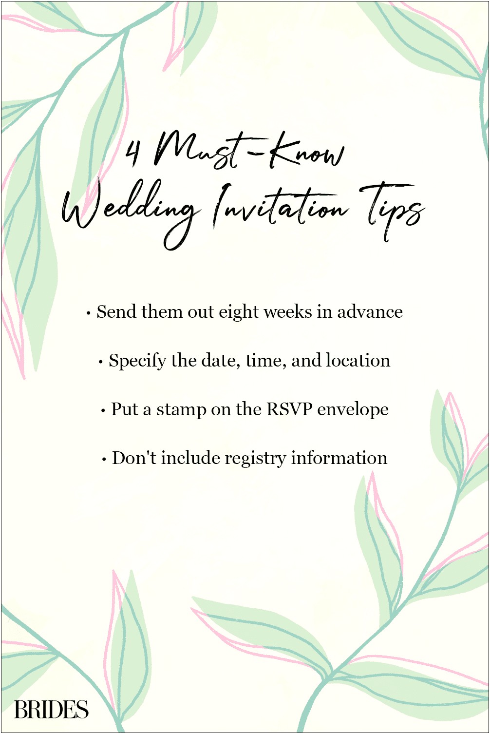 Who Should Wedding Invitations Be Sent From
