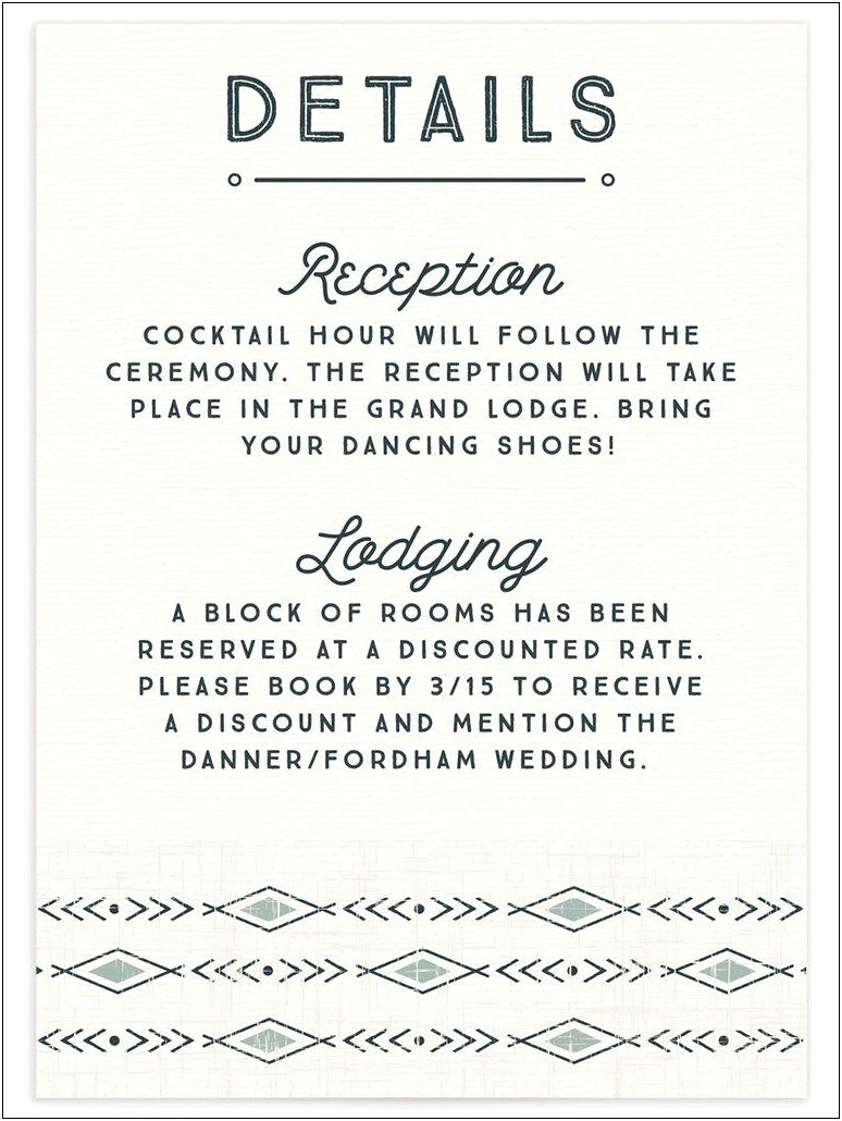 Who To Invite To Wedding Reception