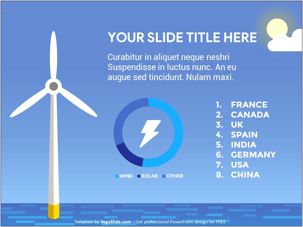 Wind Energy Powerpoint Templates Free Download